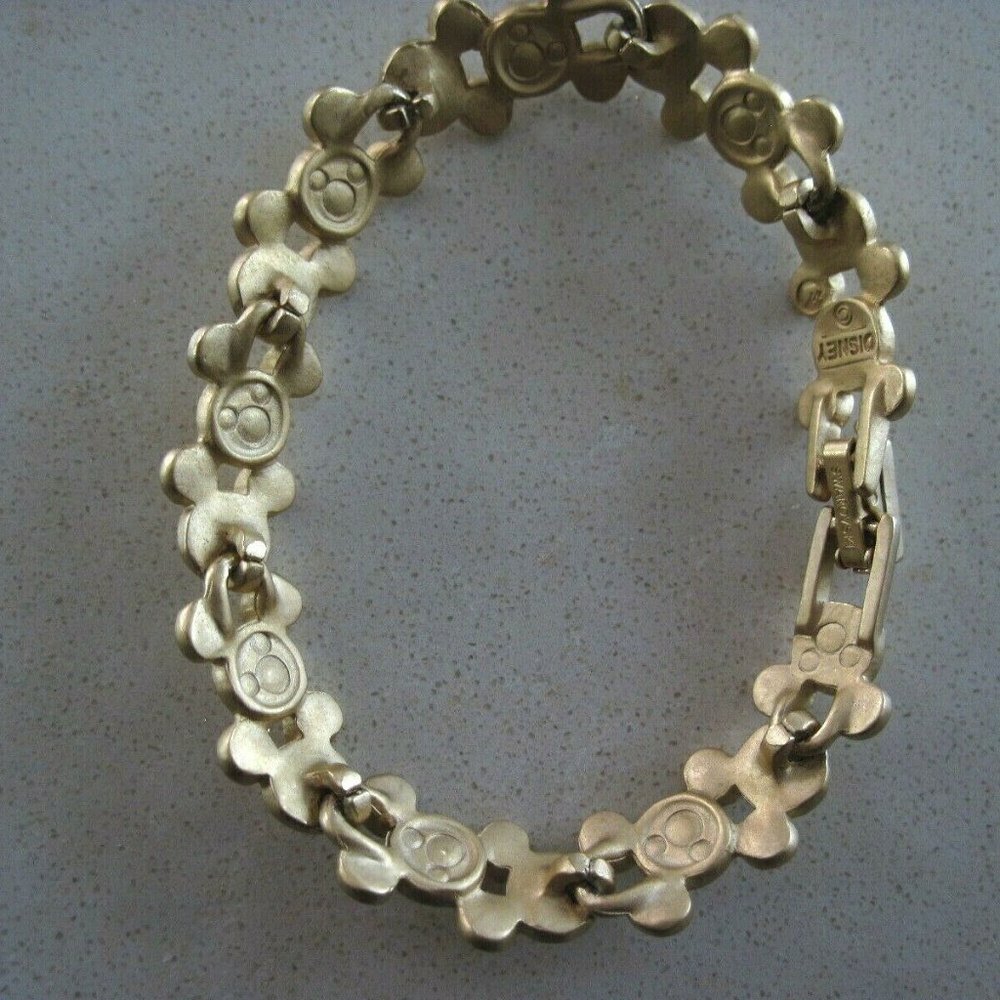 Flash Sale Swarovski & Disney Mickey Mouse Necklace, Bracelet, Earrings RARE - Picture 9 of 12